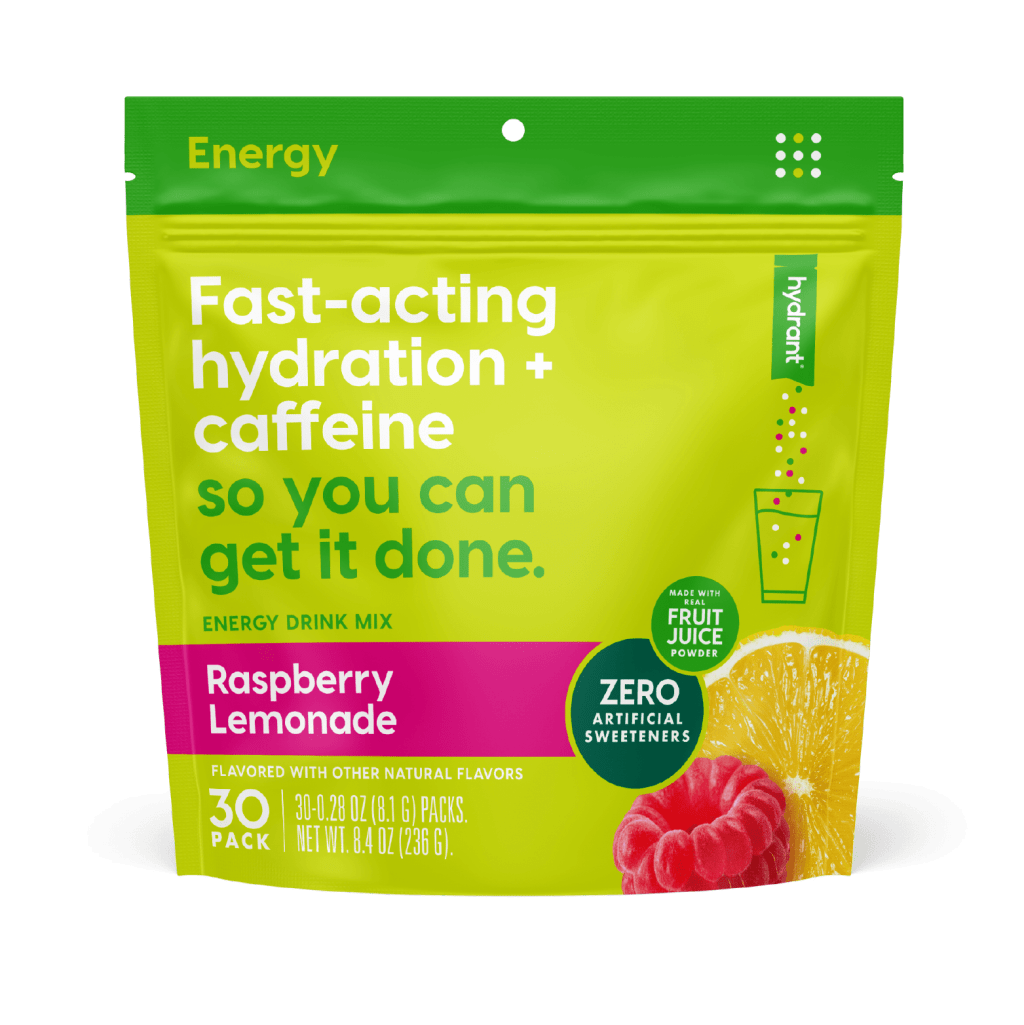 Rasberry Lemonade Energy