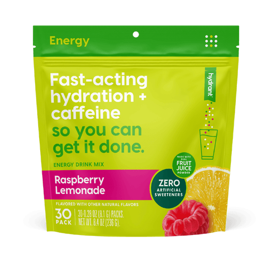 Rasberry Lemonade Energy